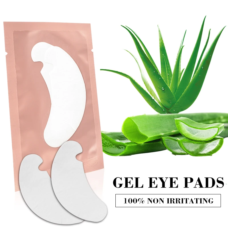 Eyelash Extension Guide - منصات العين لتمديد رمش هيدروجيل بقع