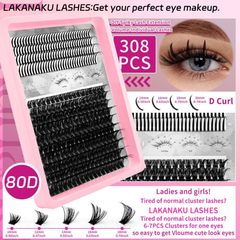 Eyelash Extension Individual - مجموعة واحدة من رموش فردية للتركيب