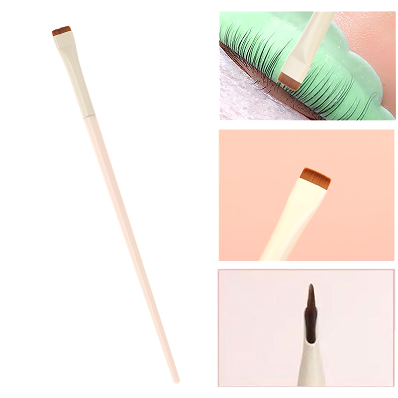 Eyelash Extension Guide - فرشاة تصفيف الرموش ذات الرأس المسطح