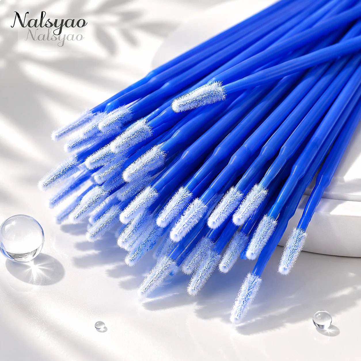 Eyelash Extension Cleaning - أداة إزالة مكياج التجميل 100-1000 قطعة