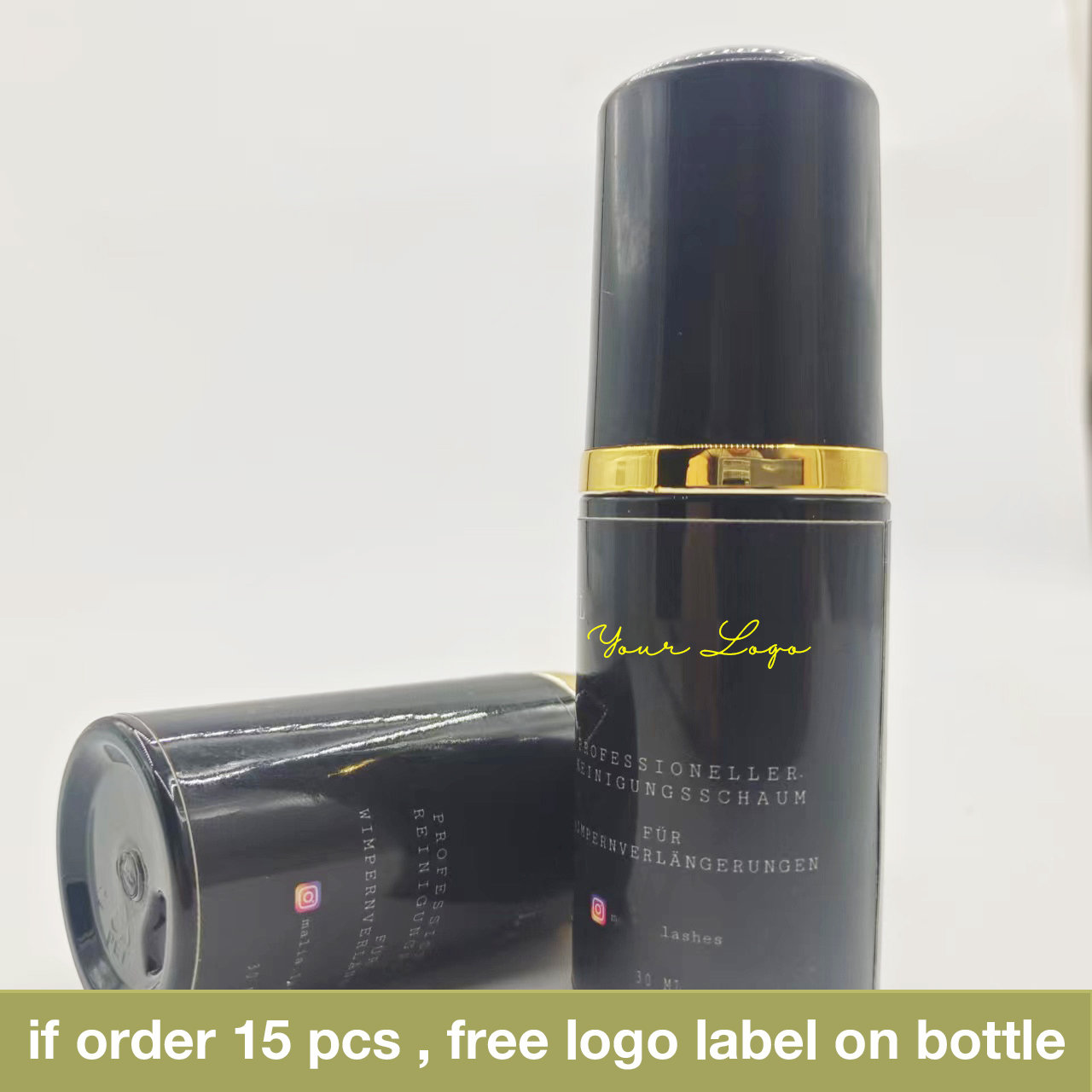 Eyelash Extension Foam Cleanser - منظف رغوي مخصص لتنظيف الرموش ،