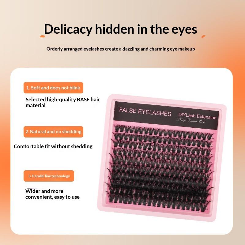 Eyelash Extension Individual - رموش كثيفة جديدة بـ 10 صفوف