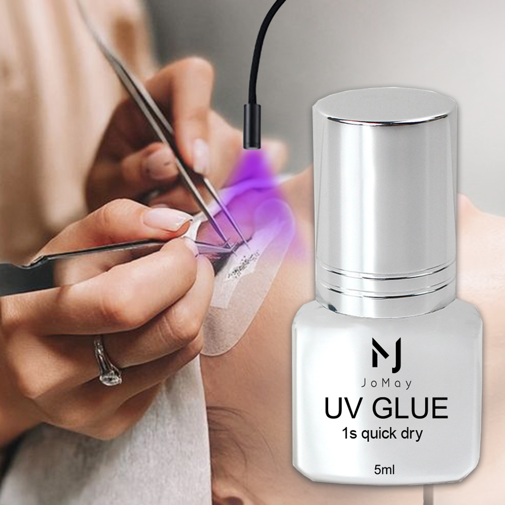 Eyelash Extension Glue For Sensitive Eyes - JOMAY الغراء رمش تمديد UV الغراء