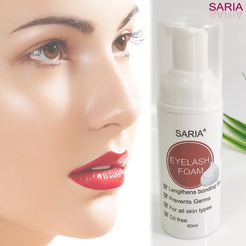 Eyelash Extension Foam Cleanser - رمش تمديد الشامبو رغوة الجفن منظف