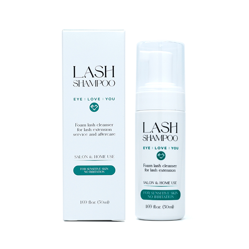 شامبو تمديد الرموش 50 مل، منظف - مراجعة Eyelash Extension Foam Cleanser وسعره