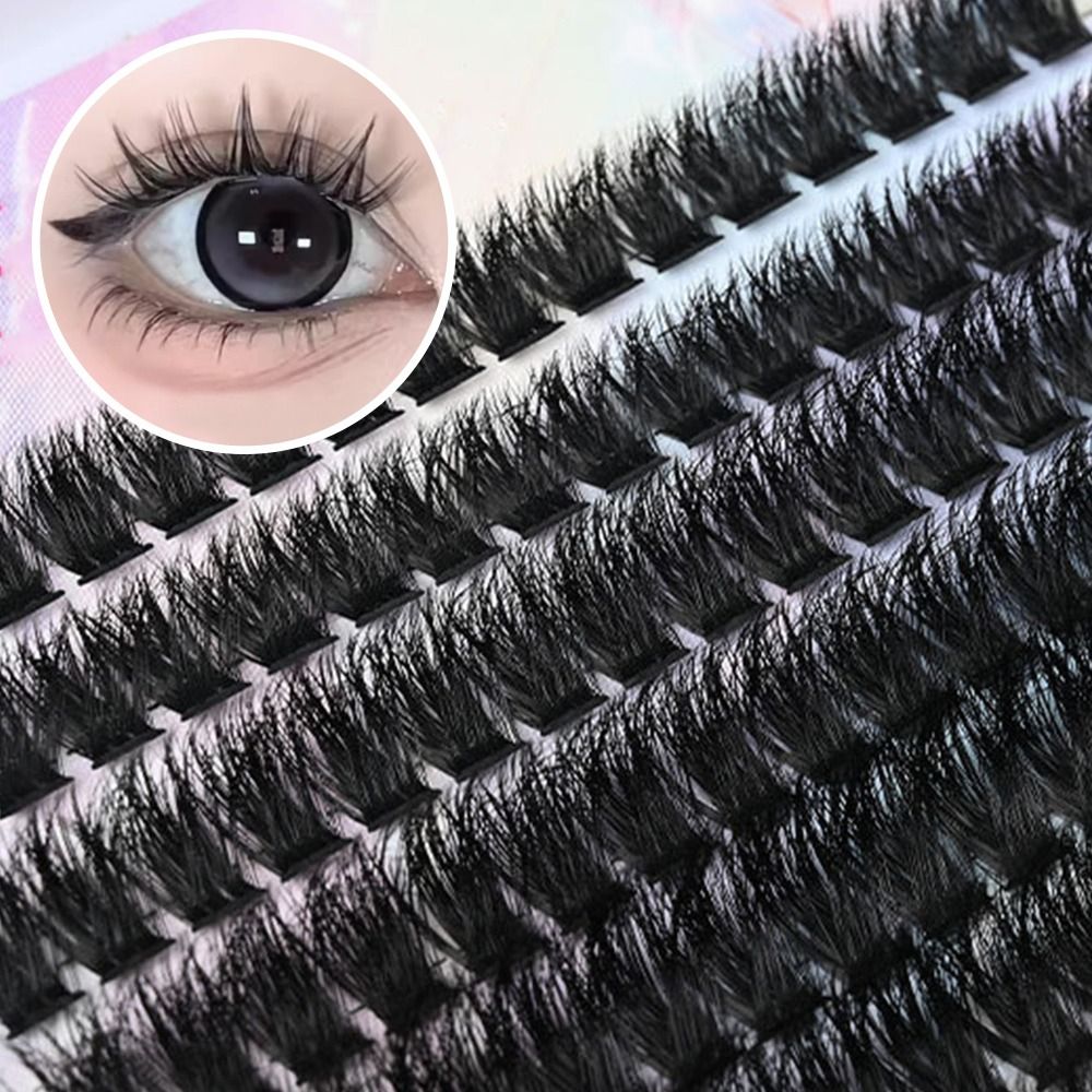 رموش صناعية ذات مظهر طبيعي بتص - مراجعة Eyelash Extension Wispy Look وسعره