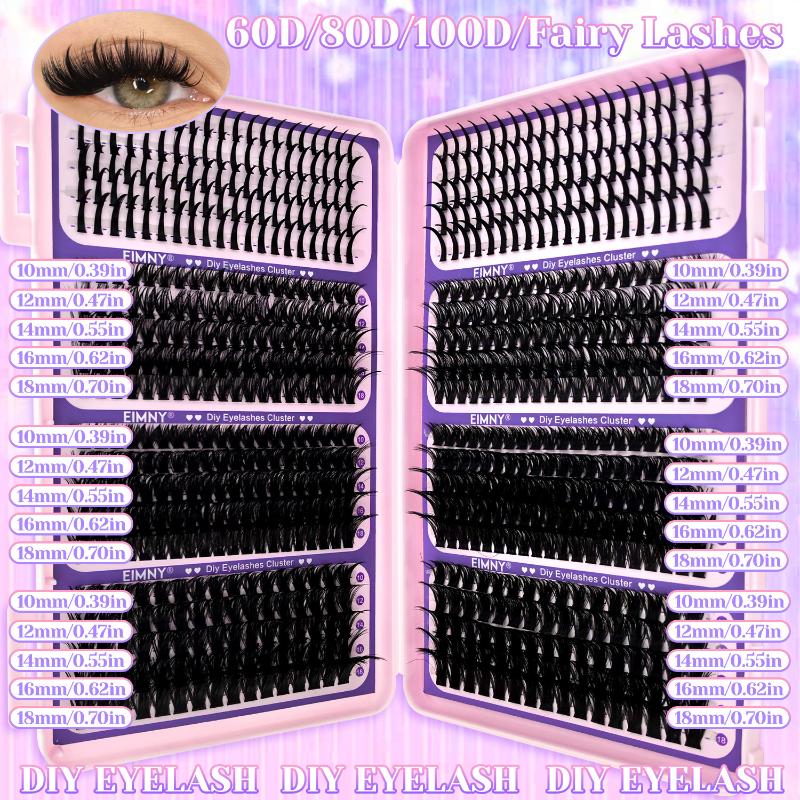 رموش عنقودية للتركيب الذاتي، ص - مراجعة Eyelash Extension Individual وسعره