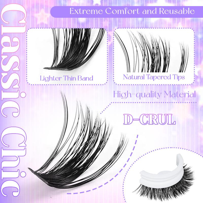 رموش عنقودية للتركيب الذاتي، ص - مراجعة Eyelash Extension Individual وسعره