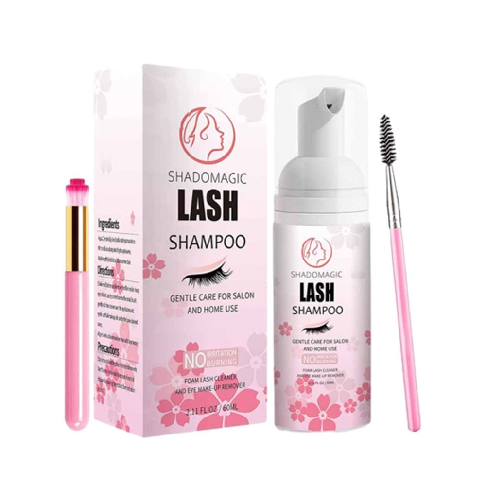 موس تنظيف الرموش لطيف وناعم، غ - مراجعة Eyelash Extension Foam Cleanser وسعره