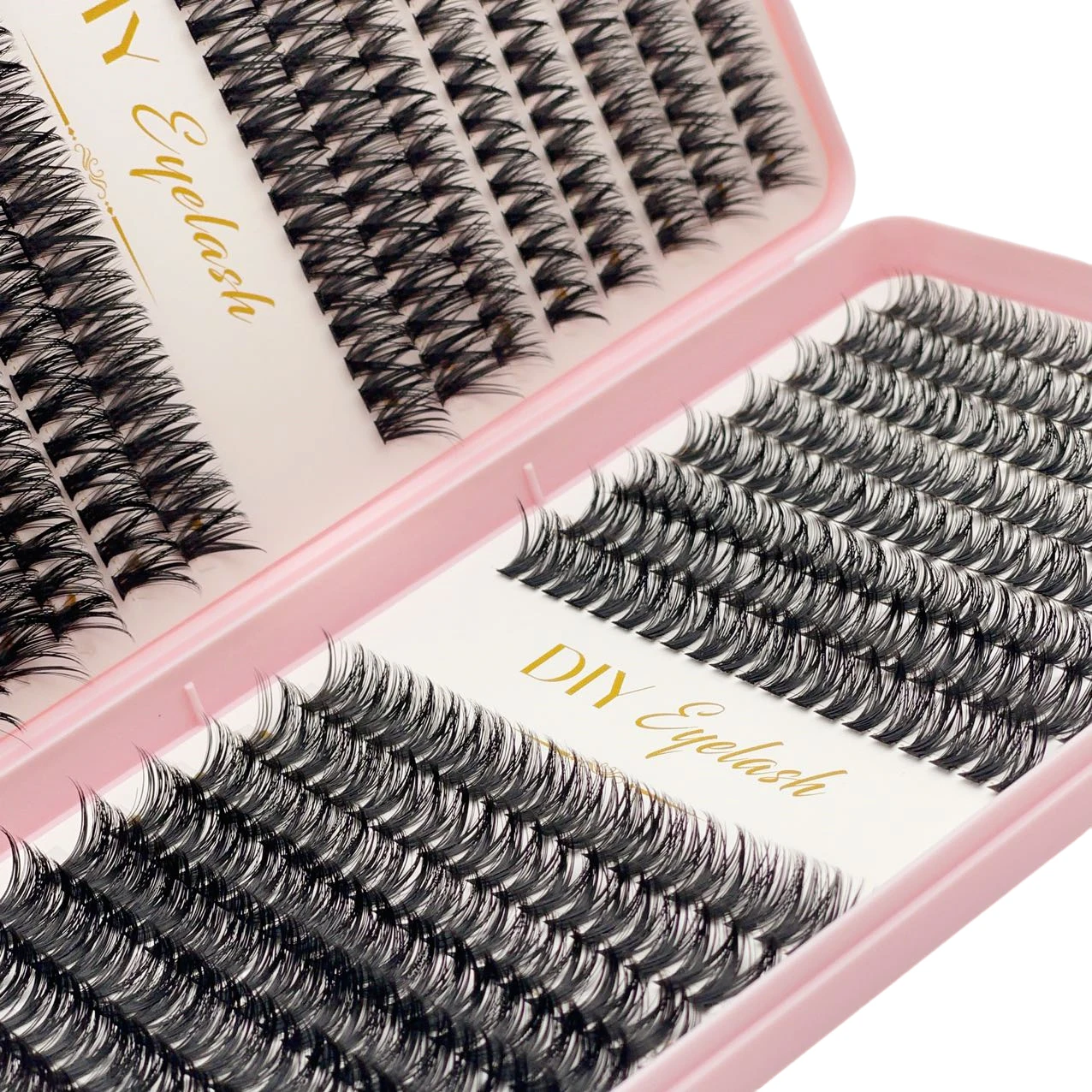 مجموعة الرموش الشخصية سهلة الا - مراجعة Eyelash Extension Wispy Look وسعره