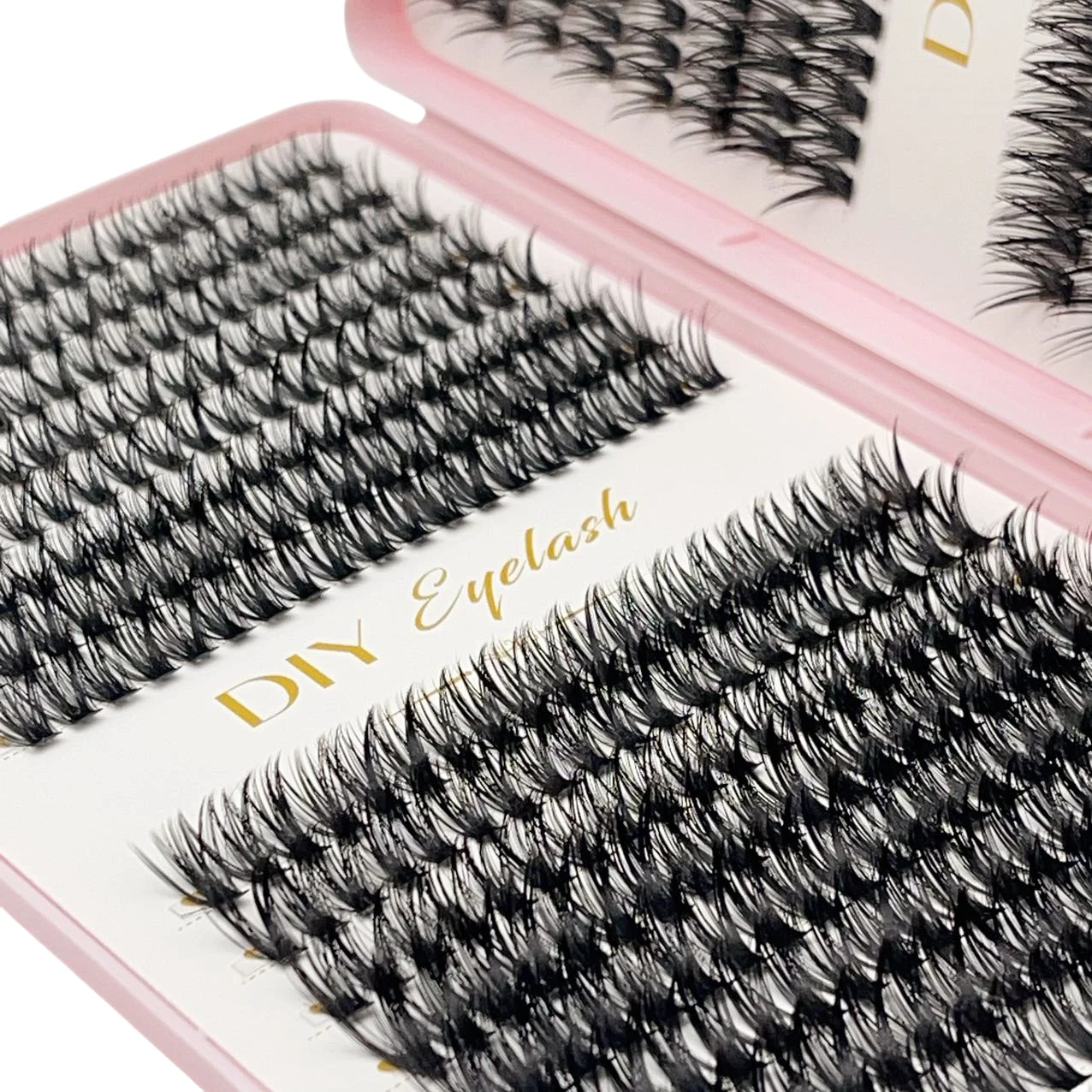 مجموعة الرموش الشخصية سهلة الا - مراجعة Eyelash Extension Wispy Look وسعره