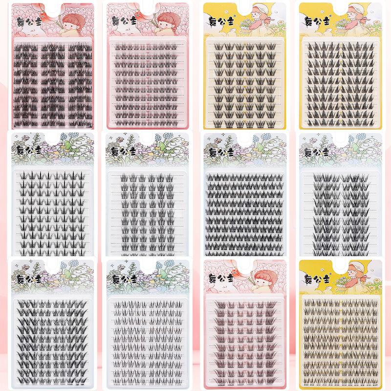 رموش صناعية طبيعية بـ 10 صفوف، - مراجعة Eyelash Extension Individual وسعره