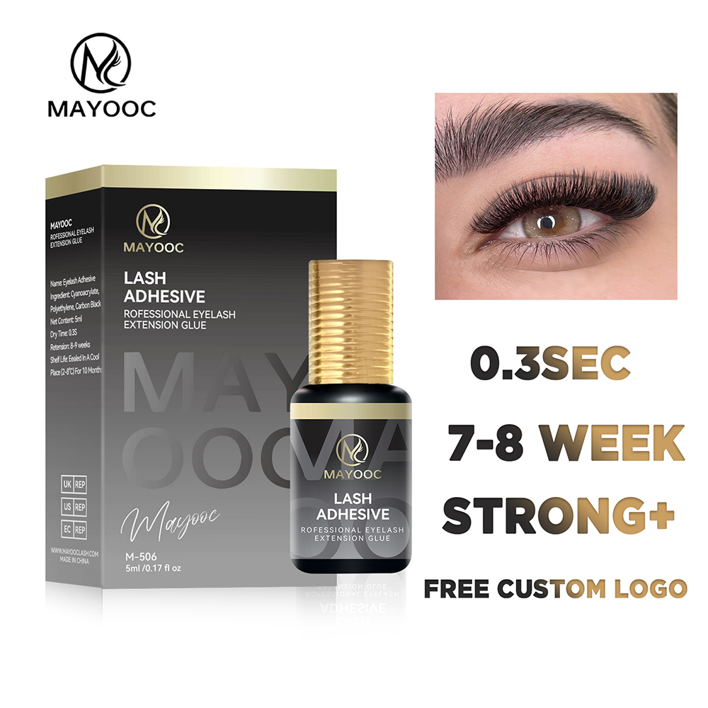 MAYOOC 0.3 ثانية رمش تمديد الغ - مراجعة Eyelash Extension Glue For Sensitive Eyes وسعره