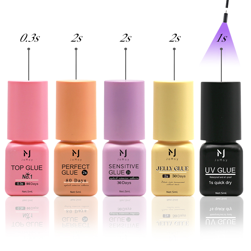 JOMAY رمش تمديد الغراء 0.3-2 ث - مراجعة Eyelash Extension Glue For Sensitive Eyes وسعره