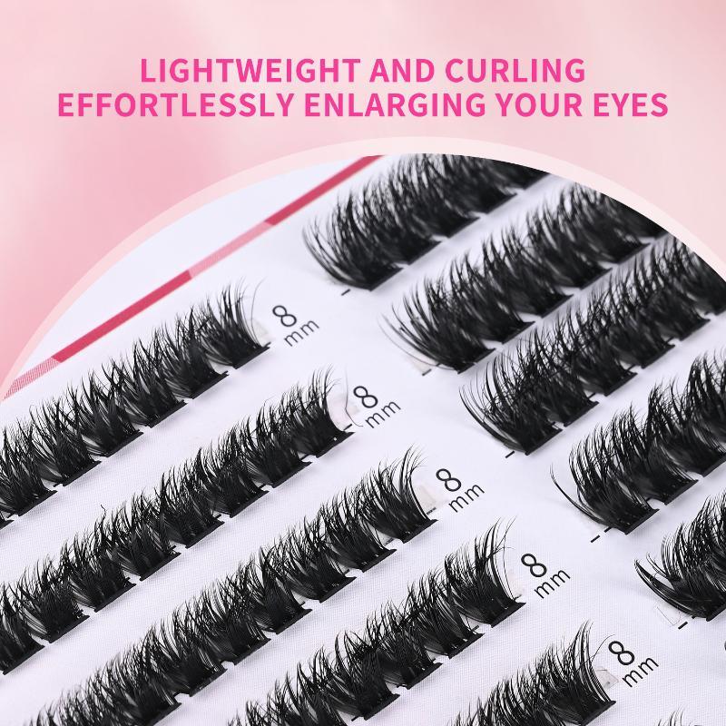 رموش عنقودية 30 صفًا، 8-16 مم، - مراجعة Eyelash Extension Individual وسعره