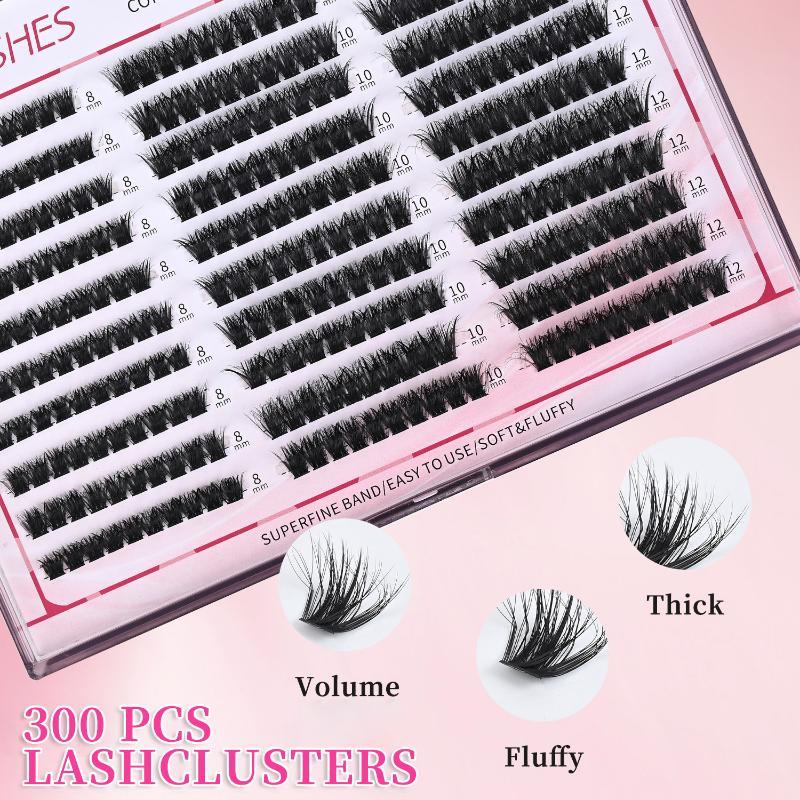 رموش عنقودية 30 صفًا، 8-16 مم، - مراجعة Eyelash Extension Individual وسعره