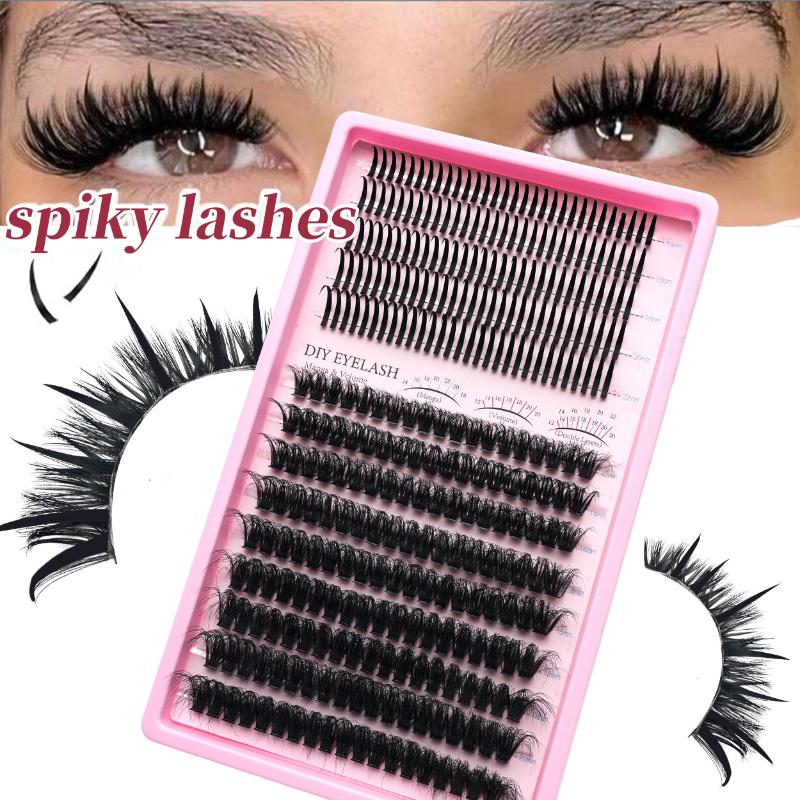 علبة واحدة من الرموش الصناعية  - مراجعة Eyelash Extension Individual وسعره