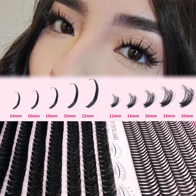 علبة واحدة من الرموش الصناعية  - مراجعة Eyelash Extension Individual وسعره