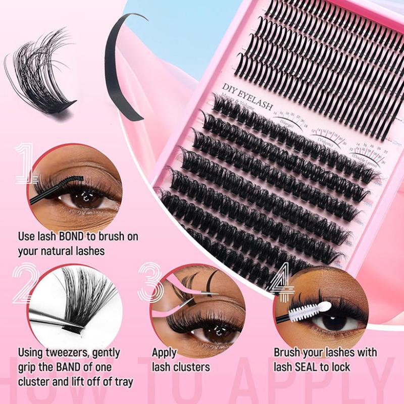 علبة واحدة من الرموش الصناعية  - مراجعة Eyelash Extension Individual وسعره