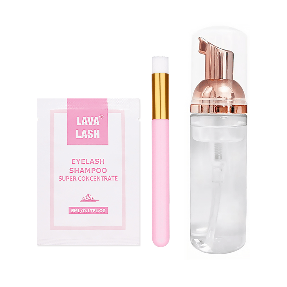 شامبو رغوي لتمديد الرموش 5 مل، - مراجعة Eyelash Extension Foam Cleanser وسعره