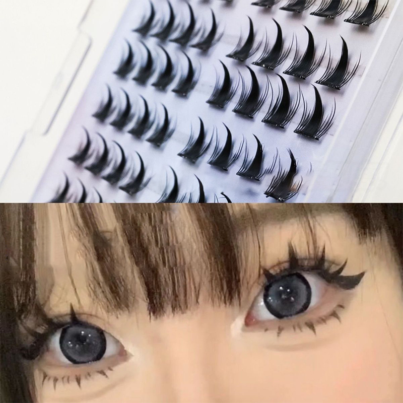 رموش صناعية محاكية ذاتية اللصق - مراجعة Eyelash Extension Individual وسعره