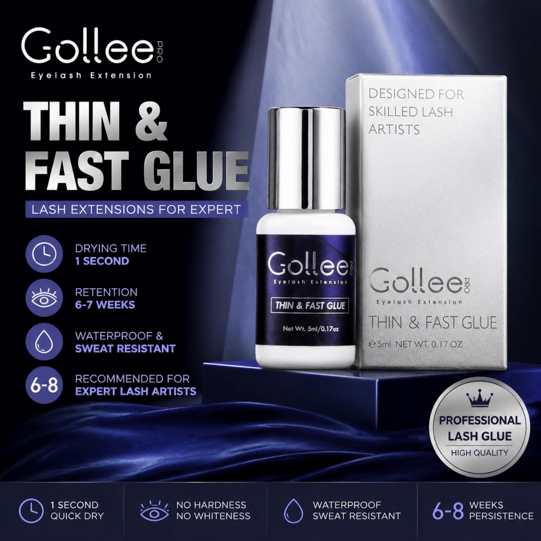 غراء رموش جولي للعيون الحساسة  - مراجعة Eyelash Extension Glue For Sensitive Eyes وسعره