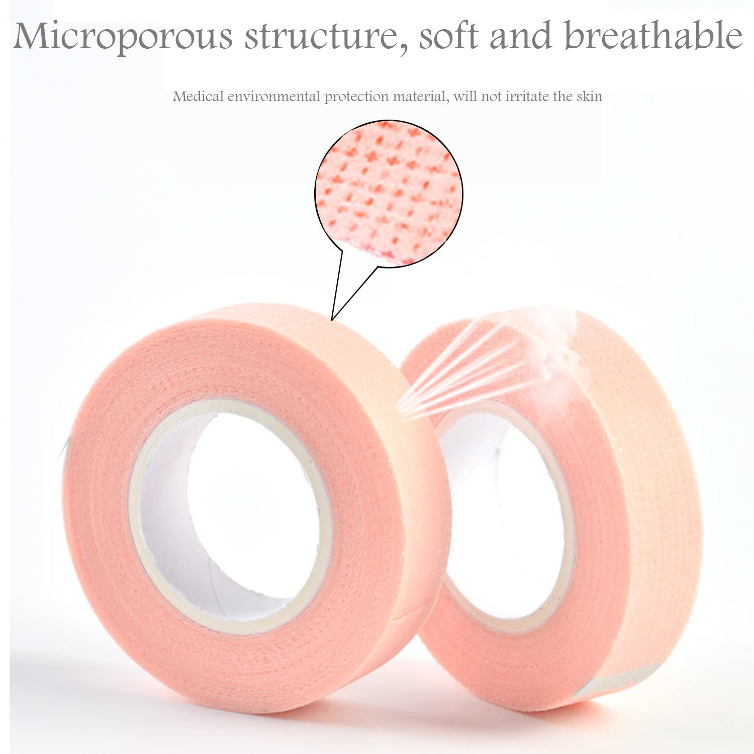 6 لفات من شريط الرموش، شريط لا - مراجعة Eyelash Extension Guide وسعره