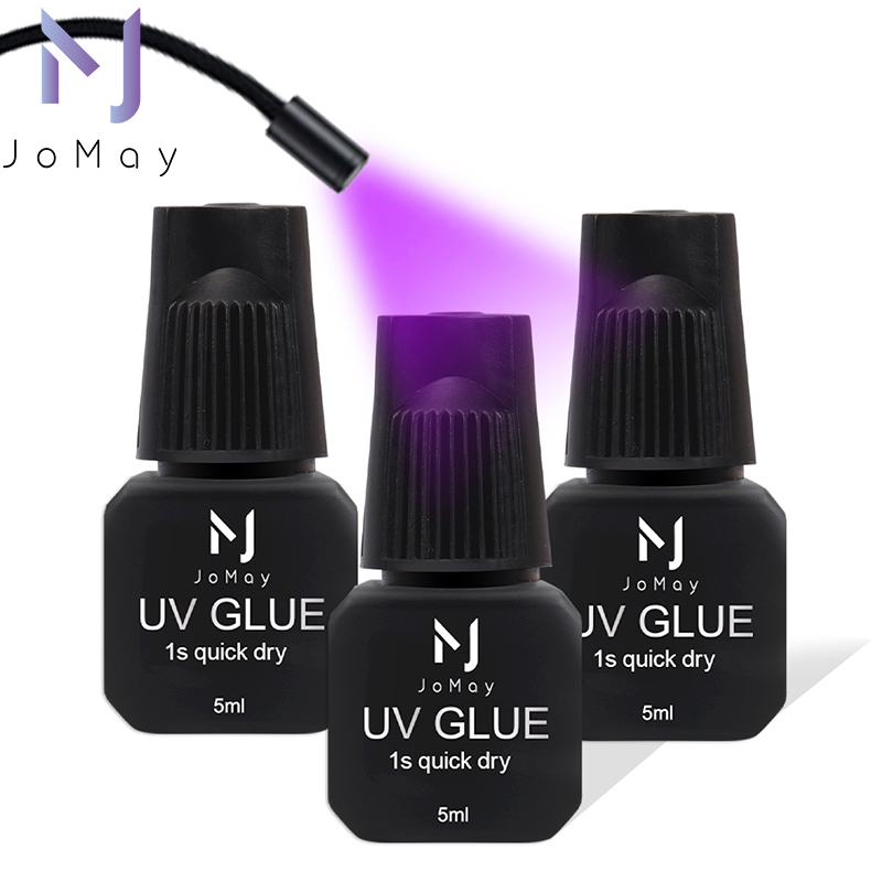 غراء رموش JOMAY UV، غراء رموش  - مراجعة Eyelash Extension Glue For Sensitive Eyes وسعره