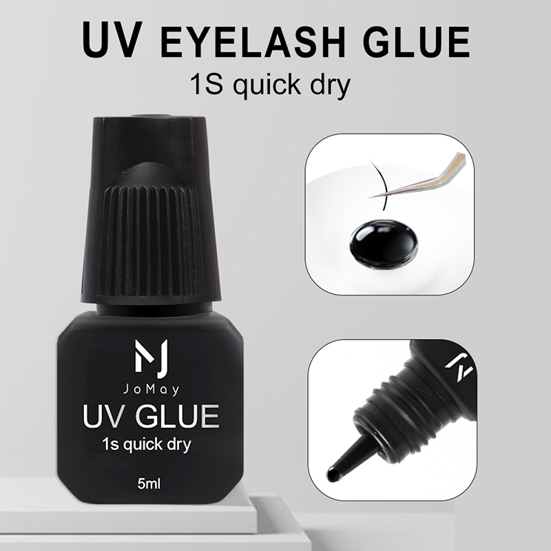 غراء رموش JOMAY UV، غراء رموش  - مراجعة Eyelash Extension Glue For Sensitive Eyes وسعره