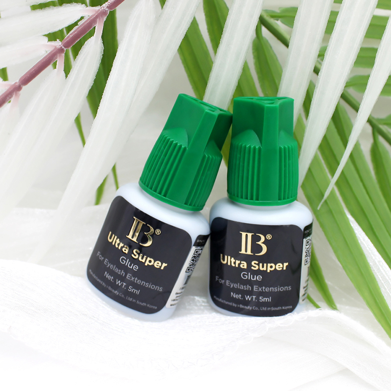 5 زجاجات IBeauty الترا سوبر رم - مراجعة Eyelash Extension Glue For Sensitive Eyes وسعره