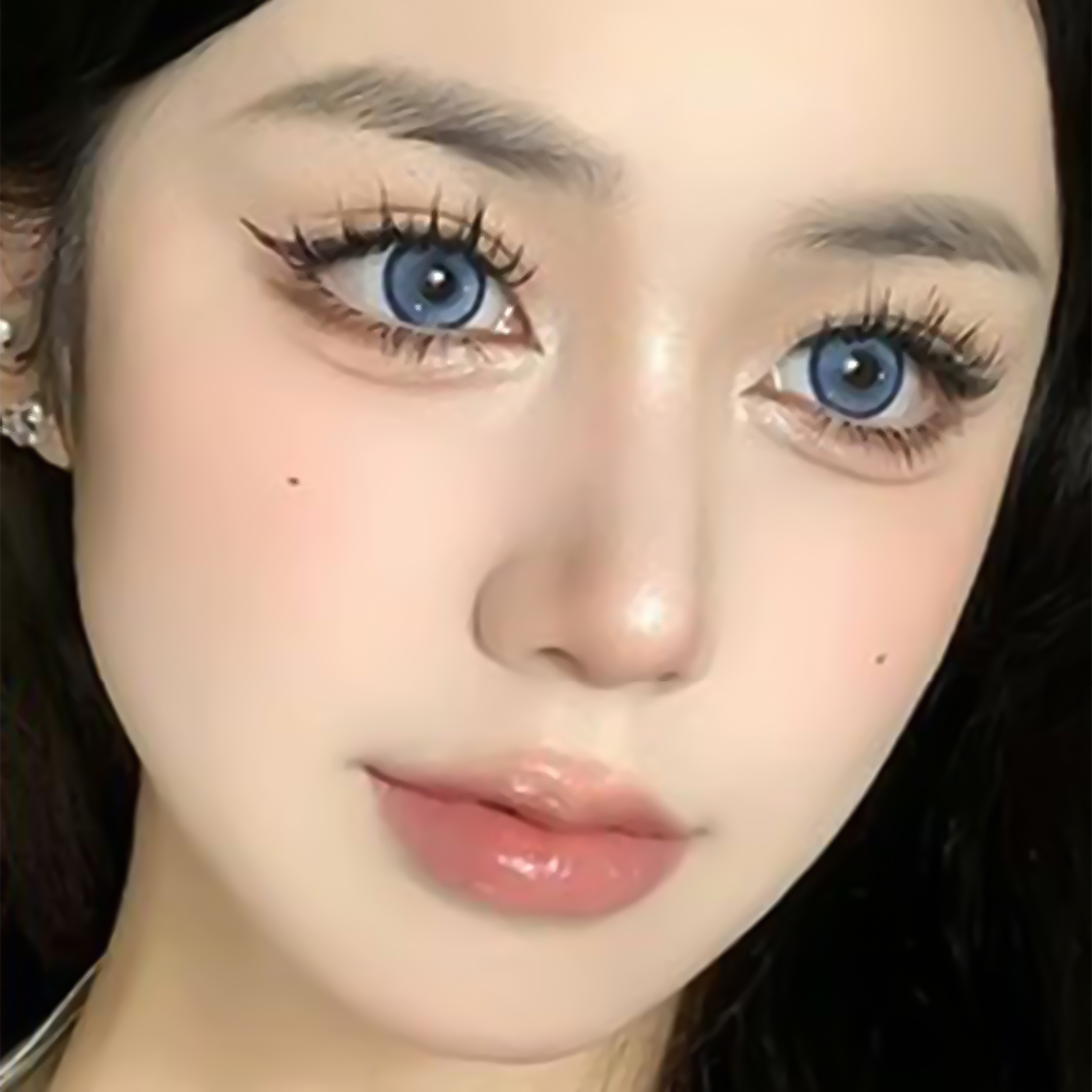 5 زوج قطعة واحدة سميكة Wispy ا - مراجعة Eyelash Extension Wispy Look وسعره