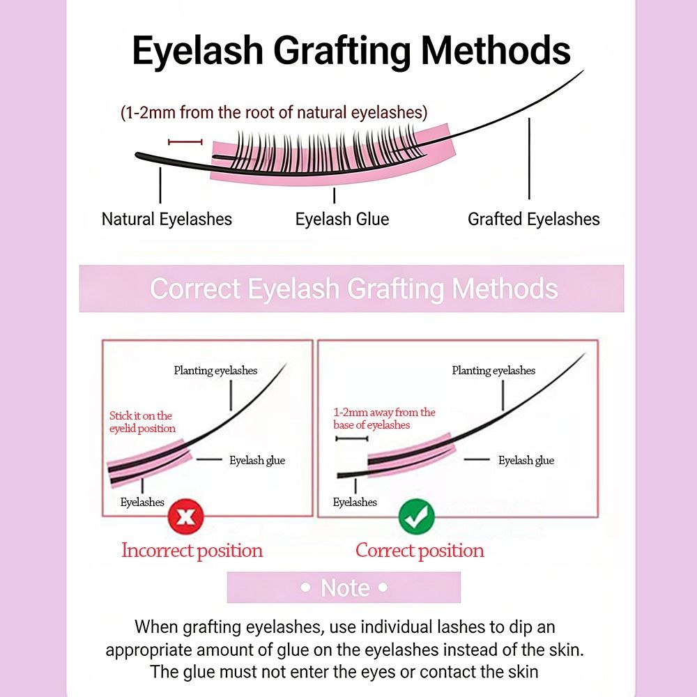 رموش صناعية طبيعية المظهر بـ 1 - مراجعة Eyelash Extension Wispy Look وسعره