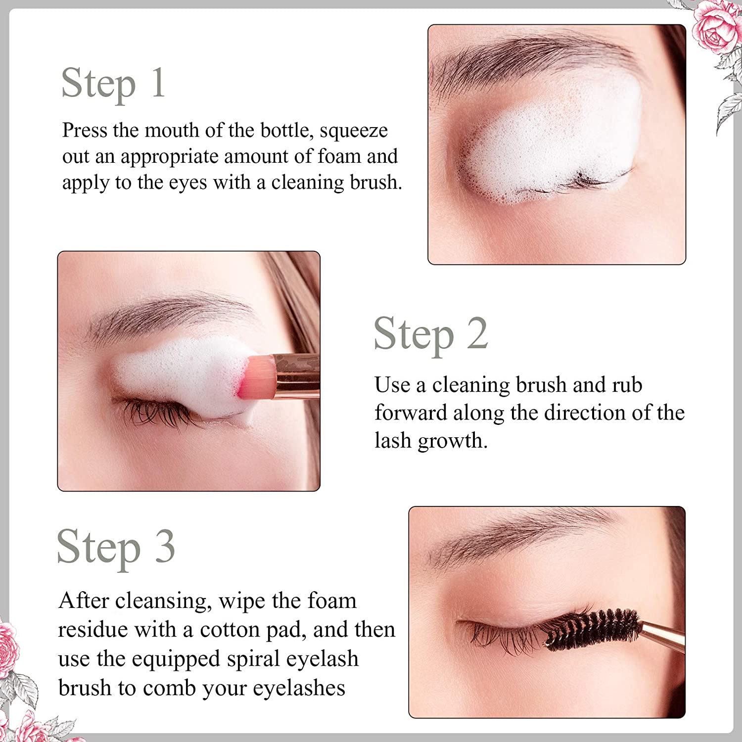 50 مللي رمش تمديد المطهر الشام - مراجعة Eyelash Extension Foam Cleanser وسعره
