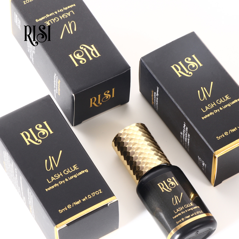 صمغ لوصلات تمديد العين UV سريع - مراجعة Eyelash Extension Glue For Sensitive Eyes وسعره