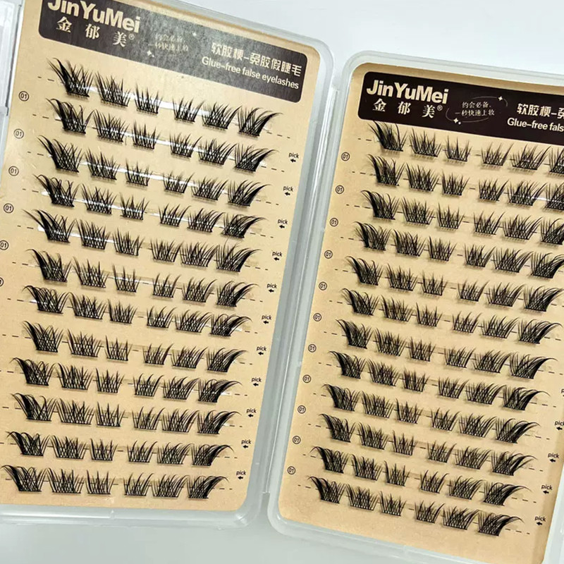 رموش صناعية ذاتية اللصق خالية  - مراجعة Eyelash Extension Glue For Sensitive Eyes وسعره