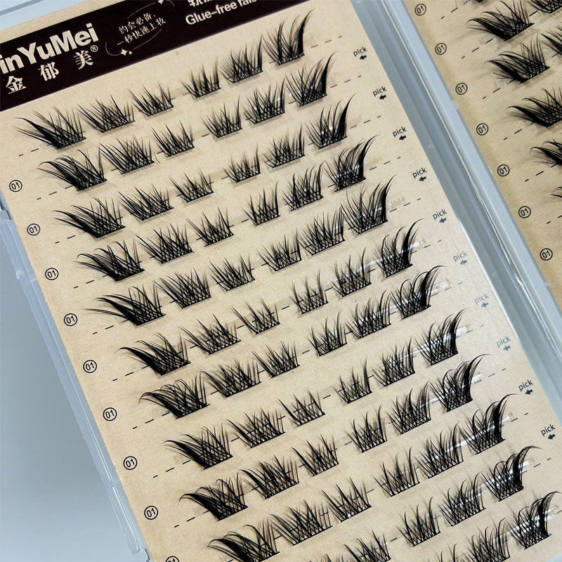 رموش صناعية ذاتية اللصق خالية  - مراجعة Eyelash Extension Glue For Sensitive Eyes وسعره
