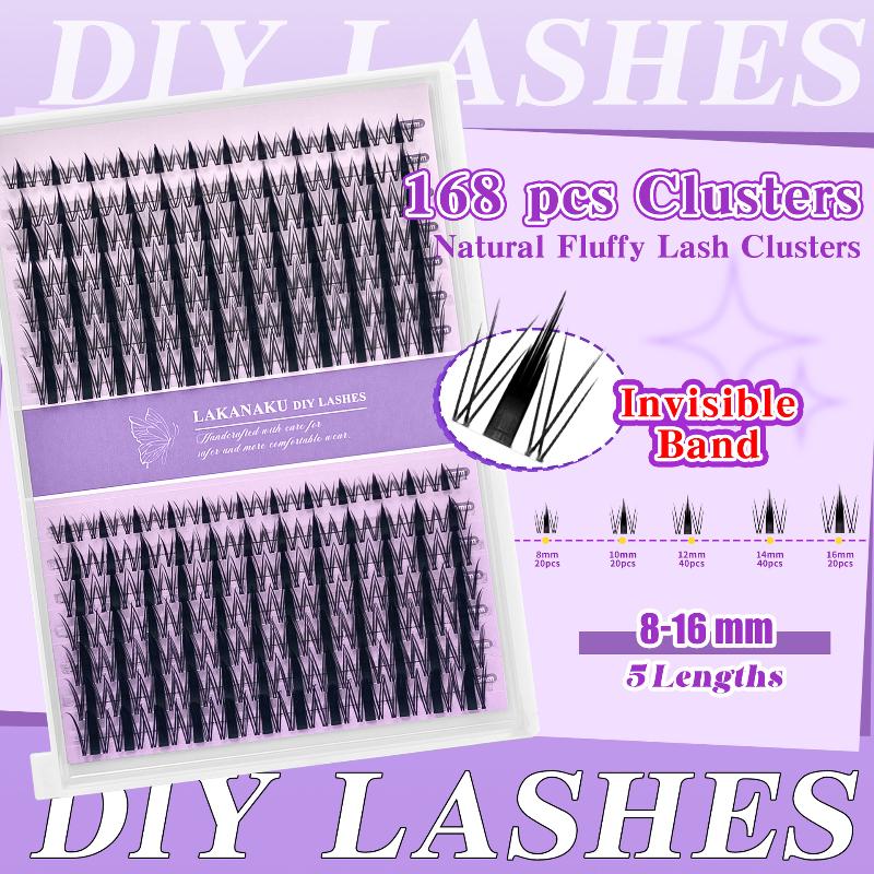 رموش طبيعية كثيفة فردية سهلة ا - مراجعة Eyelash Extension Individual وسعره