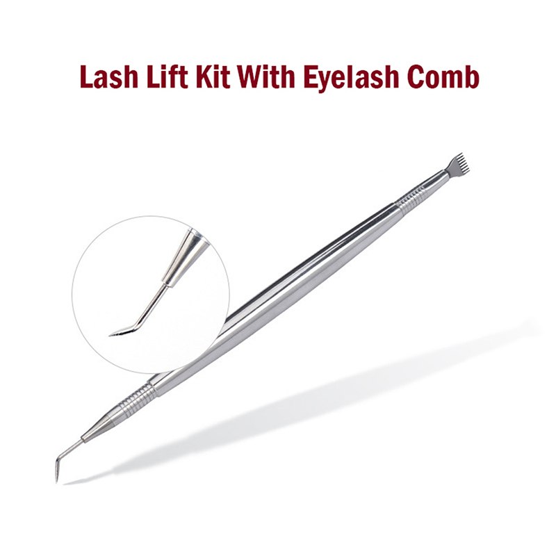 【طقم رفع الرموش 3 في 1 من ميكا - مراجعة Eyelash Extension Guide وسعره