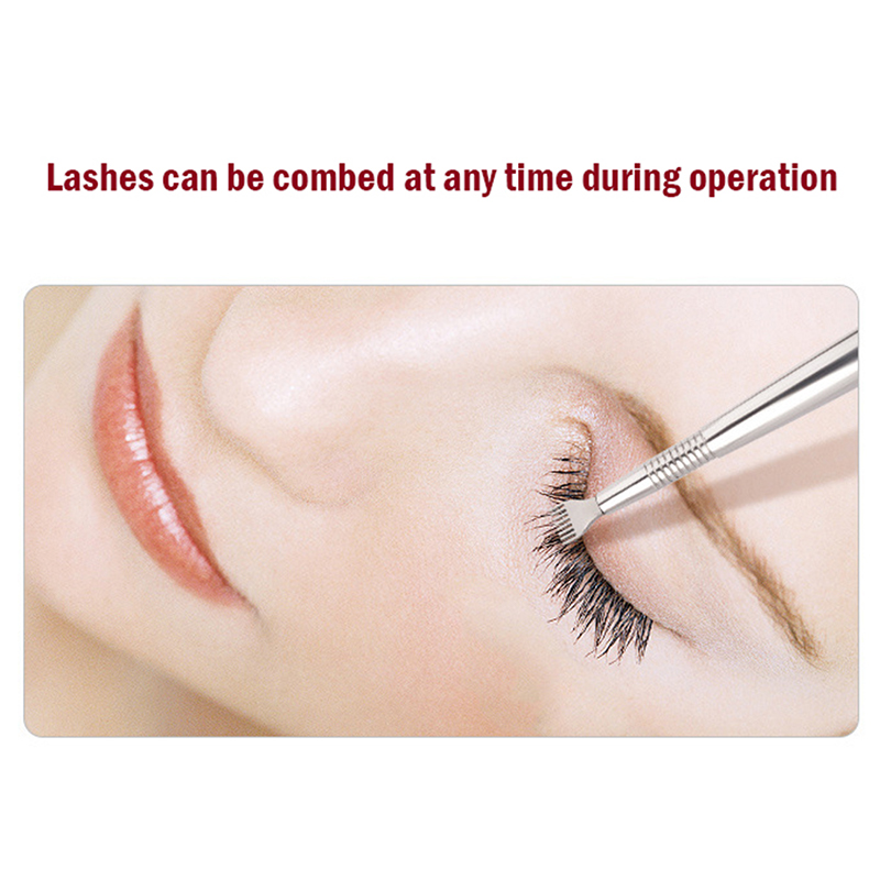 【طقم رفع الرموش 3 في 1 من ميكا - مراجعة Eyelash Extension Guide وسعره