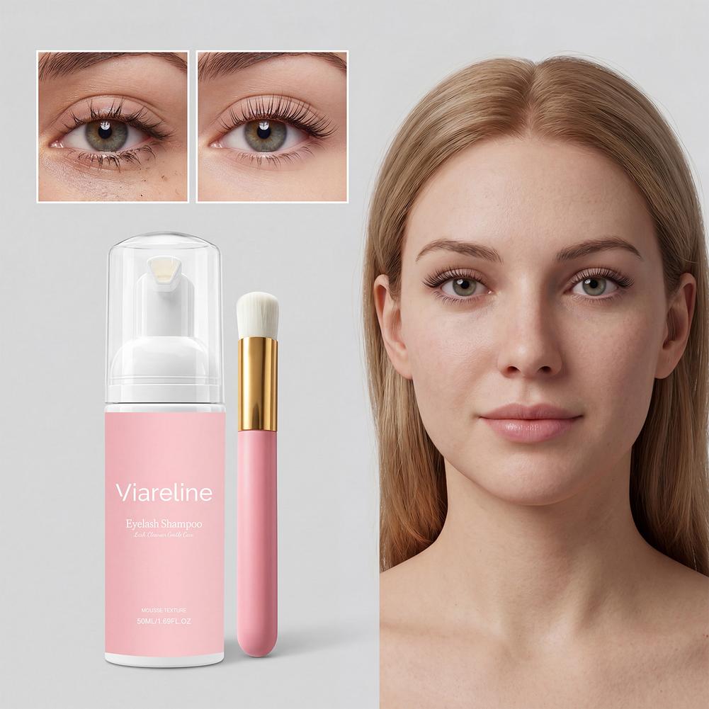 موس تنظيف الرموش، شامبو رغوي ل - مراجعة Eyelash Extension Foam Cleanser وسعره