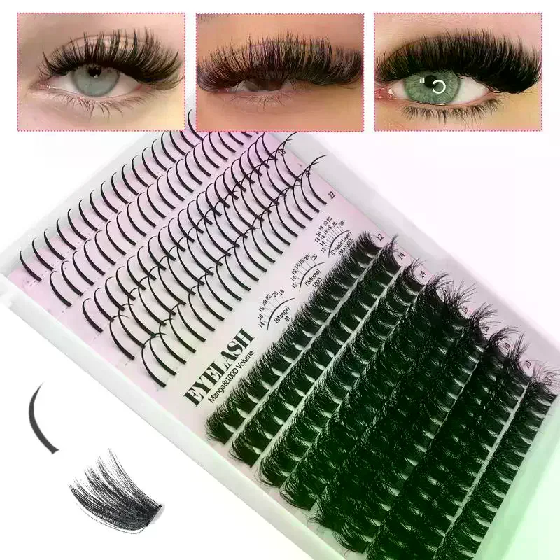 طقم رموش كثيفة، رموش فردية مدب - مراجعة Eyelash Extension Individual وسعره