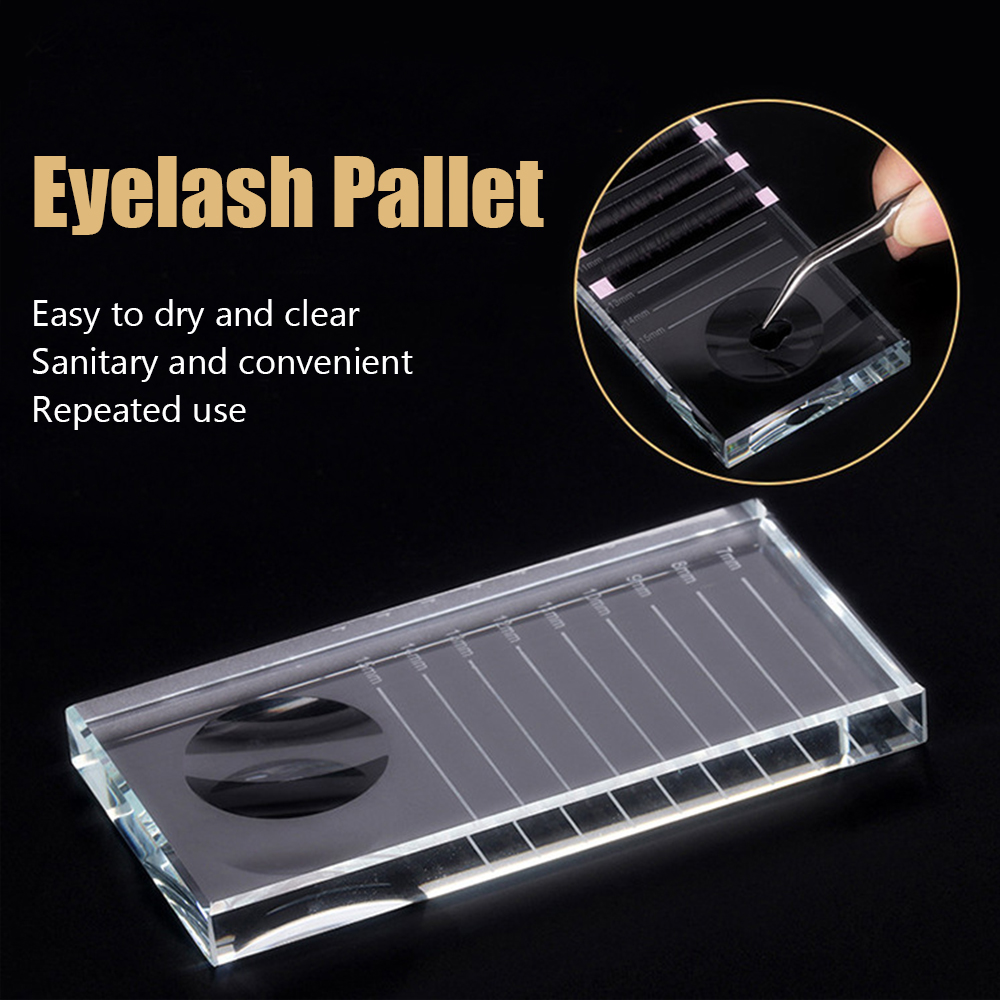حامل رموش صناعية من الزجاج الك - مراجعة Eyelash Extension Guide وسعره