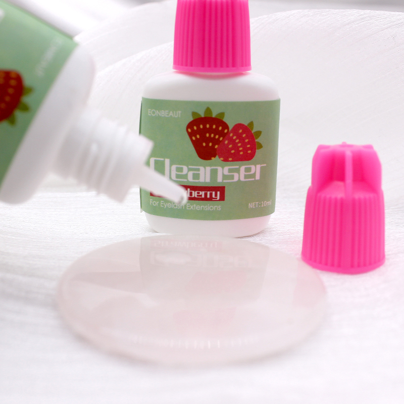 5 زجاجات EONBEAUT رمش تمديد مس - مراجعة Eyelash Extension Foam Cleanser وسعره