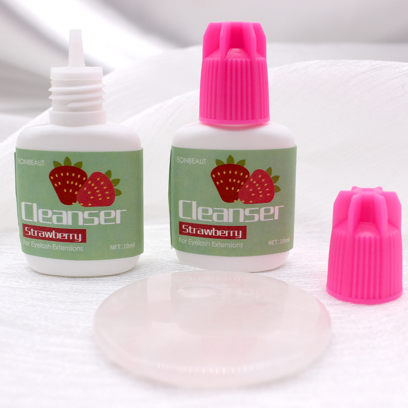 5 زجاجات EONBEAUT رمش تمديد مس - مراجعة Eyelash Extension Foam Cleanser وسعره
