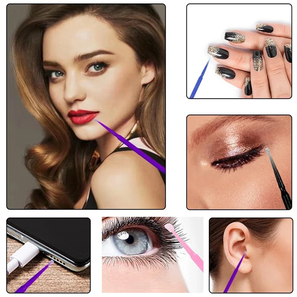 300 قطعة فرشاة مايكرو فردية لل - مراجعة Eyelash Extension Cleaning وسعره