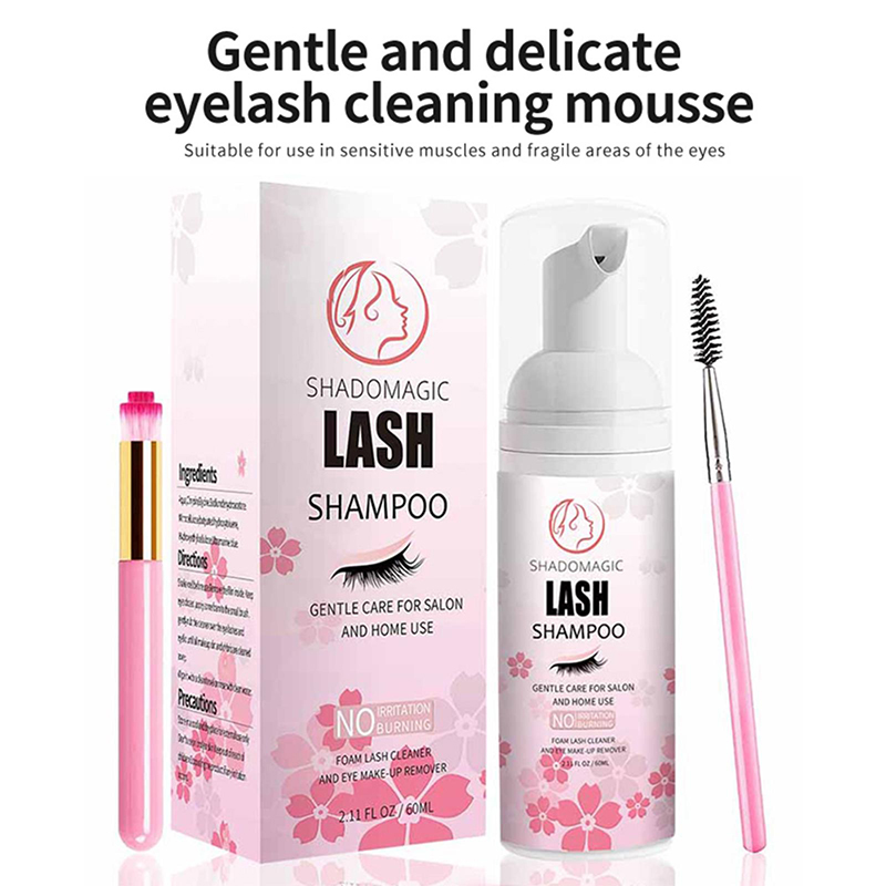 شامبو الرموش 60 مل، منظف سريع  - مراجعة Eyelash Extension Foam Cleanser وسعره