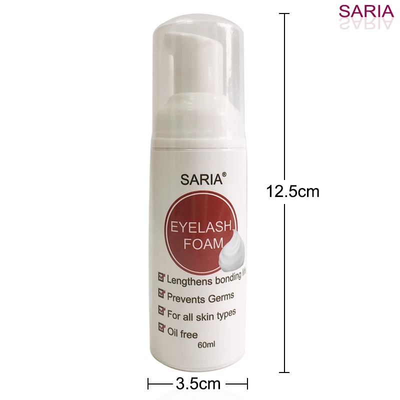 رمش تمديد الشامبو رغوة الجفن م - مراجعة Eyelash Extension Foam Cleanser وسعره