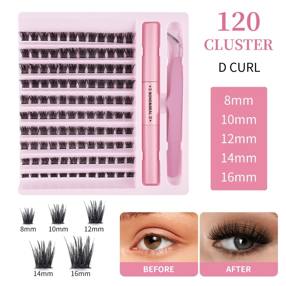 رموش صناعية عالية الجودة بتصمي - مراجعة Eyelash Extension Individual وسعره