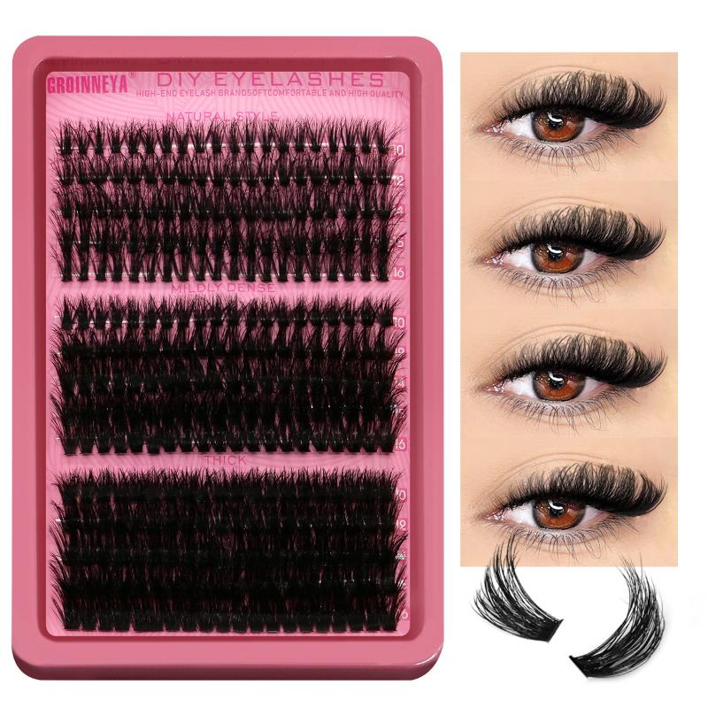 رموش ثلاثية الأبعاد من الفرو ا - مراجعة Eyelash Extension Individual وسعره