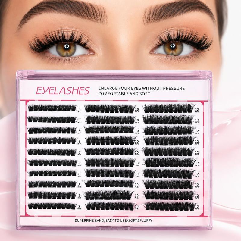 30 صف من وصلات الرموش العنقودي - مراجعة Eyelash Extension Individual وسعره